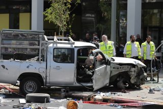 Sept personnes ont été blessées dans un attentat mercredi à Tel-Aviv.